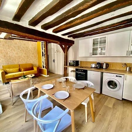 Ferienwohnung Le Mimosa Rouen Exterior foto