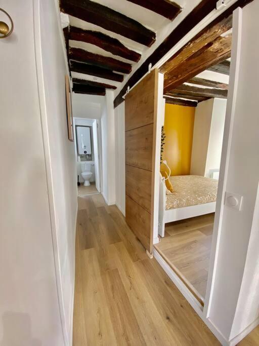 Ferienwohnung Le Mimosa Rouen Exterior foto