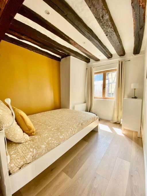 Ferienwohnung Le Mimosa Rouen Exterior foto