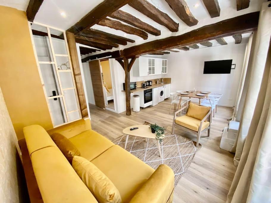 Ferienwohnung Le Mimosa Rouen Exterior foto